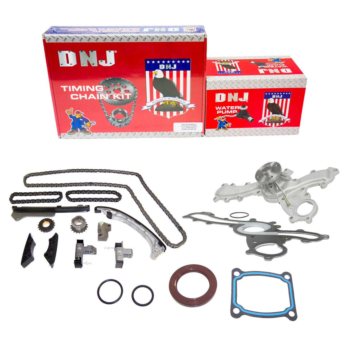 Timing Chain Kit with Water Pump 2005-2018 Lexus,Toyota 3.5L