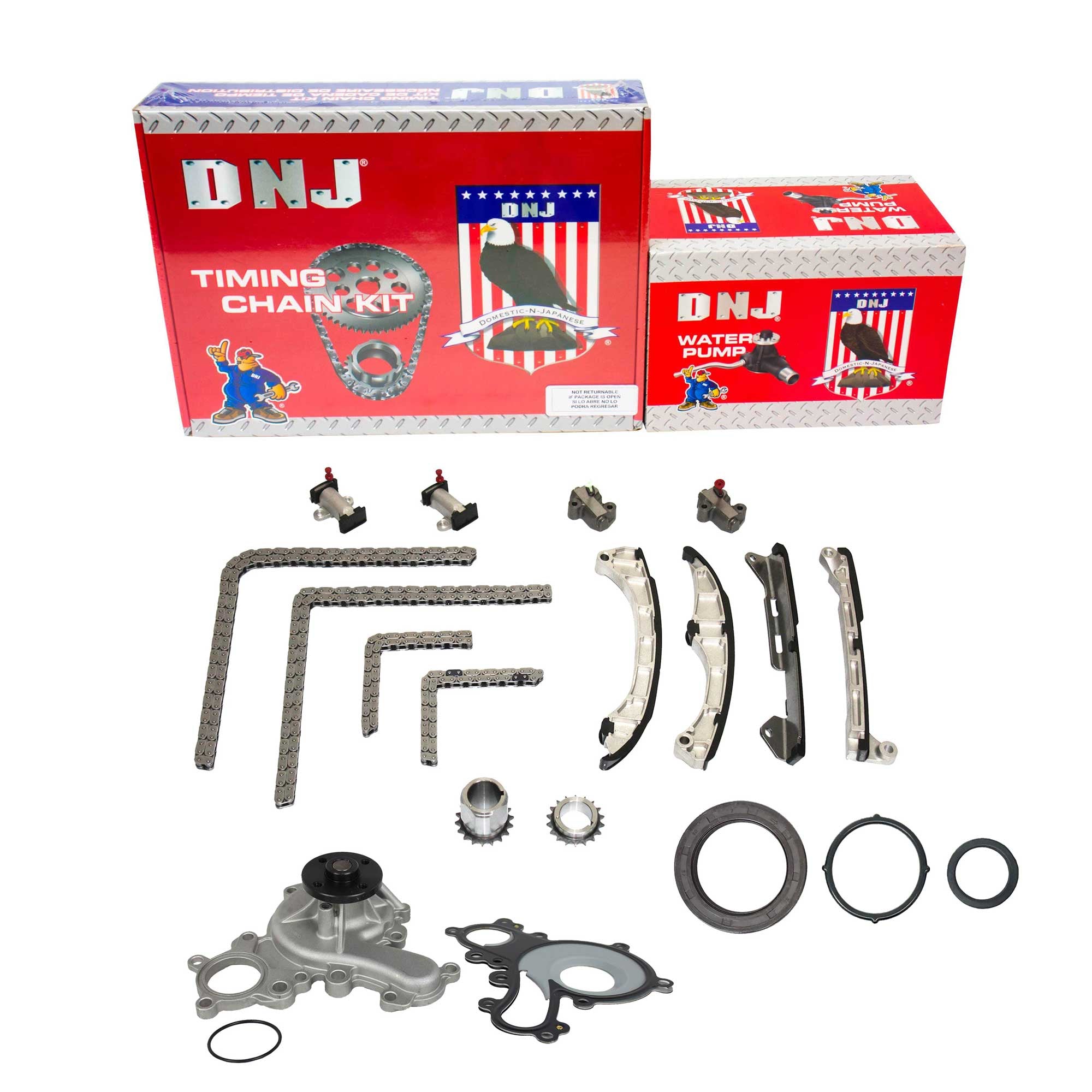 Timing Chain Kit with Water Pump 2007-2021 Toyota & Lexus 5.7L V8