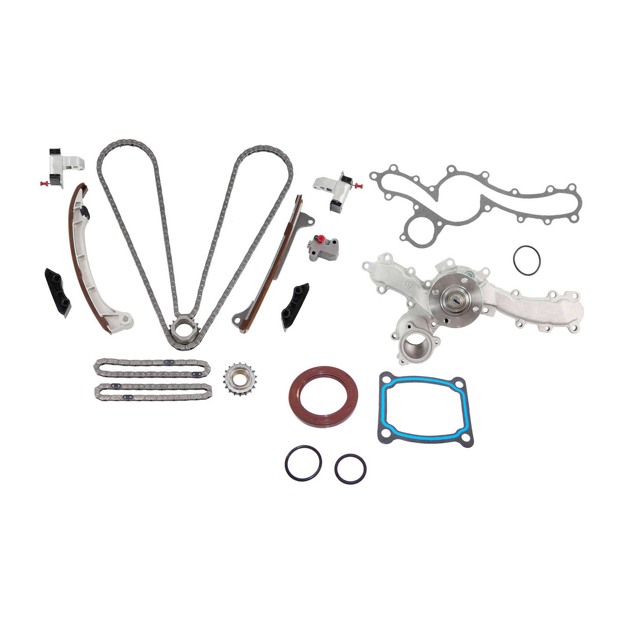 Timing Chain Kit with Water Pump 2010-2022 Toyota 4.0L