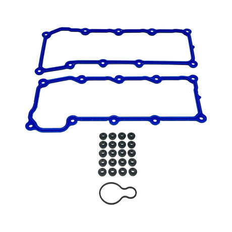 dnj valve cover gasket set 2002-2005 dodge,jeep ram 1500,liberty,ram 1500 v6 3.7l vc1105g