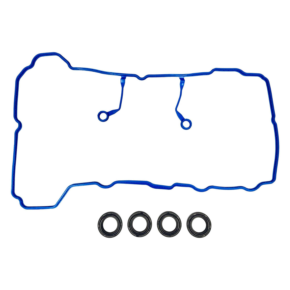 dnj valve cover gasket set 2011-2017 hyundai,kia elantra,elantra,soul l4 1.8l,2.0l vc193g