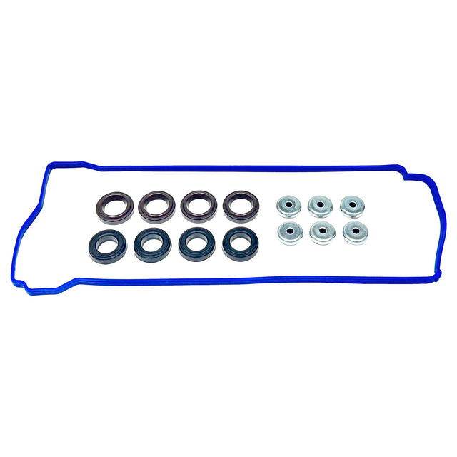 dnj valve cover gasket set 2008-2015 acura,honda accord,accord,tsx l4 2.4l vc242g