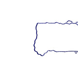 Valve Cover Gasket Set 2020-2022 Buick Chevrolet 1.2L