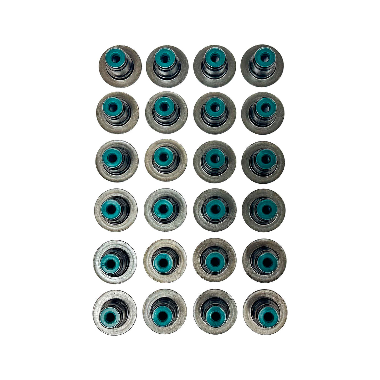 dnj valve stem oil seal set 2015-2017 ford,lincoln edge,f-150,edge v6 2.7l vss4321