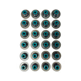 dnj valve stem oil seal set 2015-2017 ford,lincoln edge,f-150,edge v6 2.7l vss4321