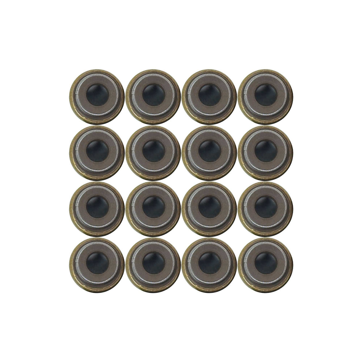 dnj valve stem oil seal set 2015-2015 volvo s60,s60,s80 l4 2.0l vss4500