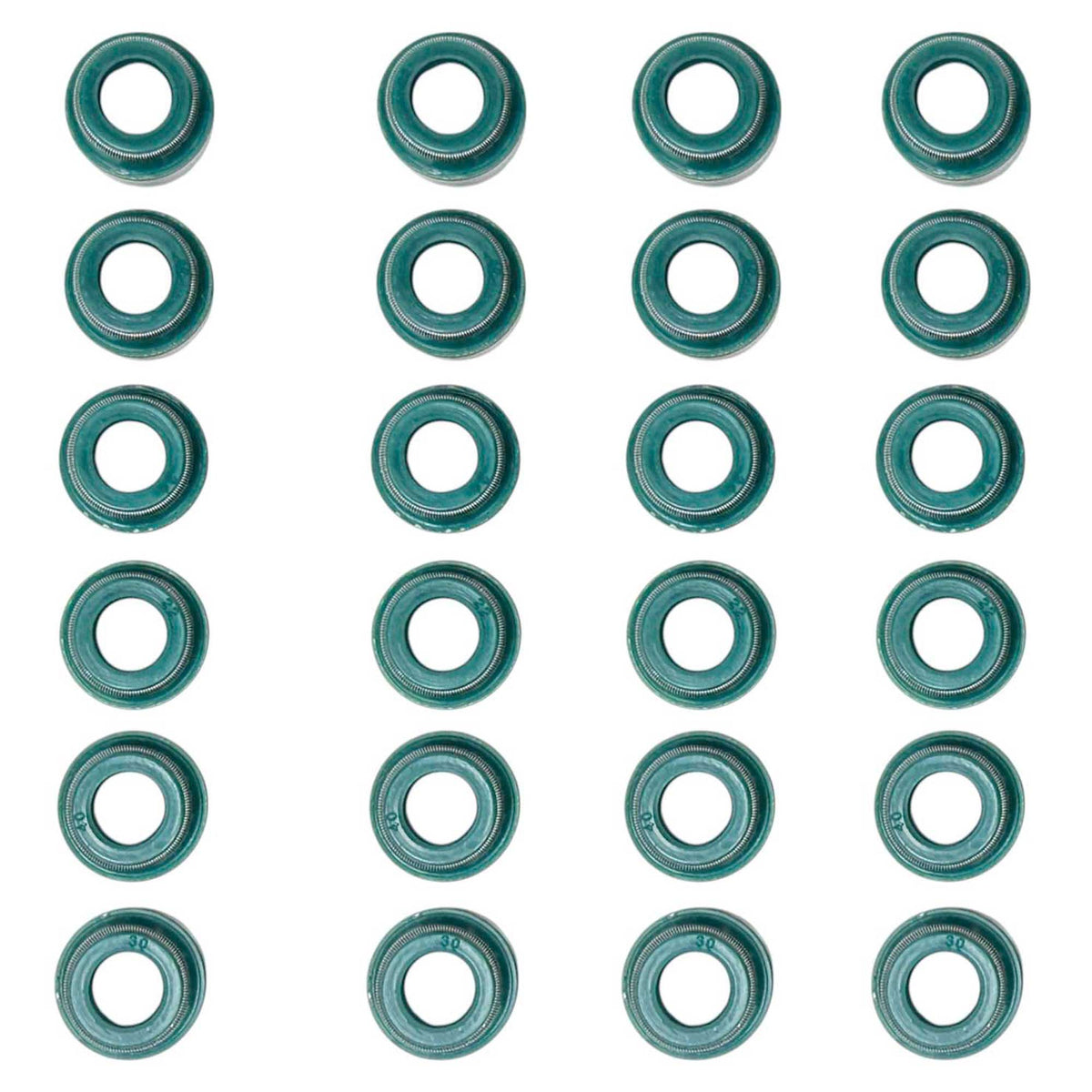 Valve Stem Oil Seal Set 2001-2003 Volkswagen 2.8L