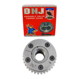 dnj variable valve timing (vvt) sprocket 2011-2019 chrysler,dodge,jeep 200,300,town & country v6 3.2l,3.6l vtg1169b