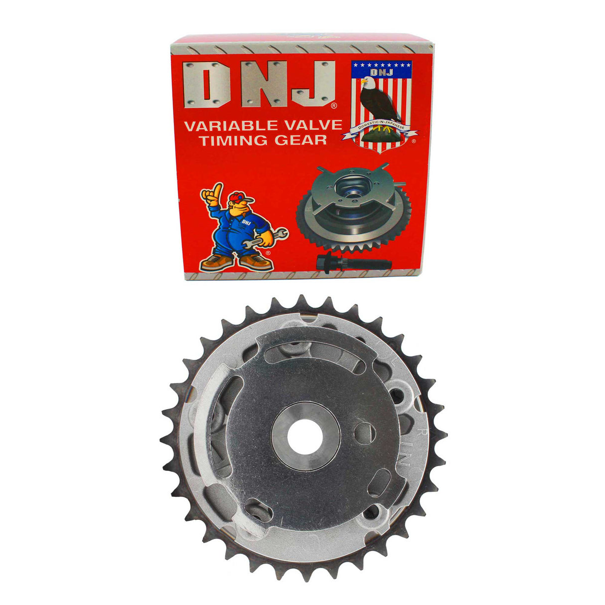 dnj variable valve timing (vvt) sprocket 2004-2007 cadillac,saturn,suzuki cts,srx,cts v6 2.8l,3.6l vtg3139b

