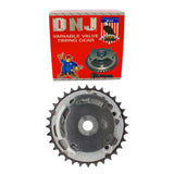 dnj variable valve timing (vvt) sprocket 2004-2007 cadillac,saturn,suzuki cts,srx,cts v6 2.8l,3.6l vtg3139b
