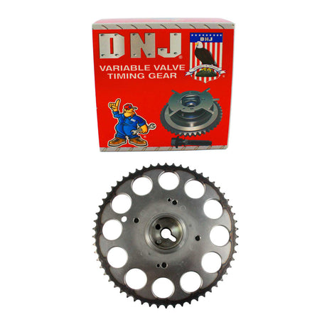 dnj variable valve timing (vvt) sprocket 2002-2005 buick,chevrolet,gmc trailblazer,trailblazer ext,envoy l6 4.2l vtg3190