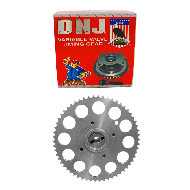 dnj variable valve timing (vvt) sprocket 2005-2005 buick,chevrolet,gmc rainier,trailblazer,trailblazer ext l6 4.2l vtg3192