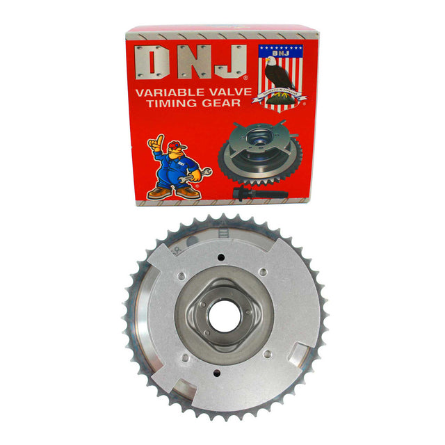 dnj variable valve timing (vvt) sprocket 2007-2017 cadillac,chevrolet,gmc escalade,escalade,escalade esv v8 4.8l,5.3l,6.0l vtg3216