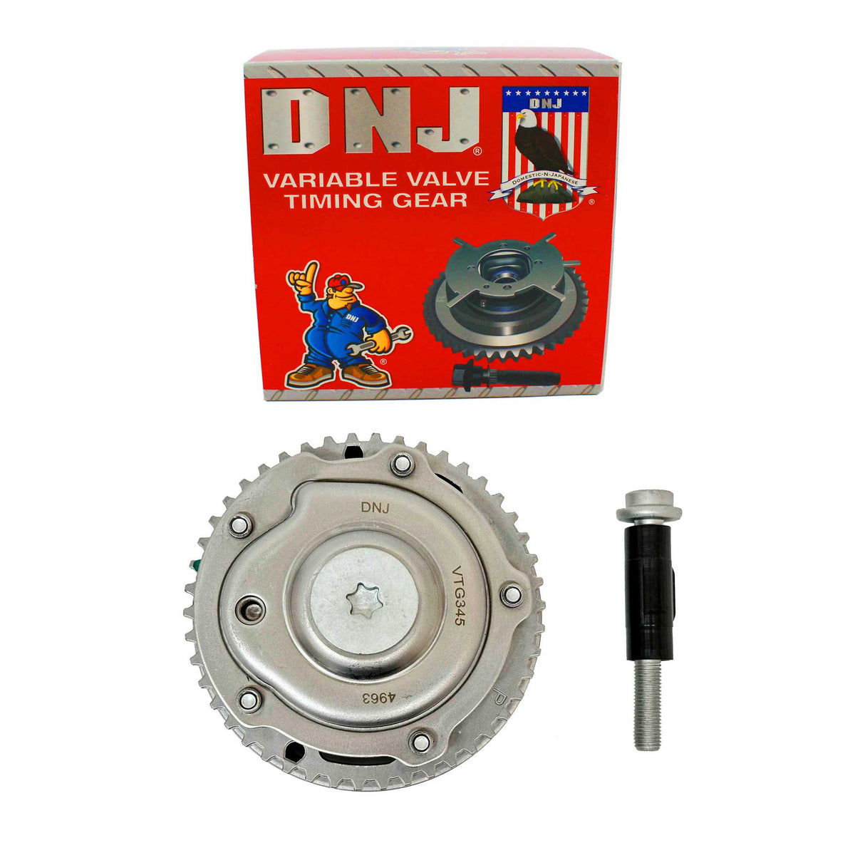 Variable Valve Timing (VVT) Sprocket 2008-2018 Chevrolet 1.6L-1.8L