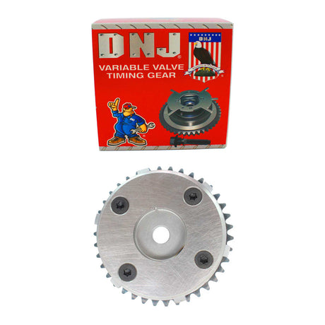 dnj variable valve timing (vvt) sprocket 2006-2017 ford,lincoln,mercury fusion,milan,fusion l4 2.0l,2.3l,2.5l vtg4315