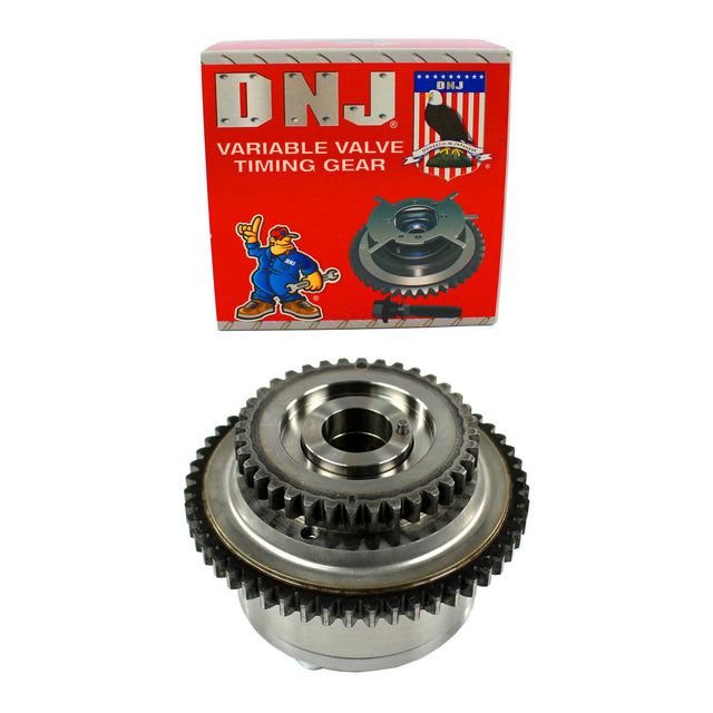 dnj variable valve timing (vvt) sprocket 2002-2017 infiniti,nissan,suzuki i35,altima,maxima v6 3.5l,4.0l vtg645