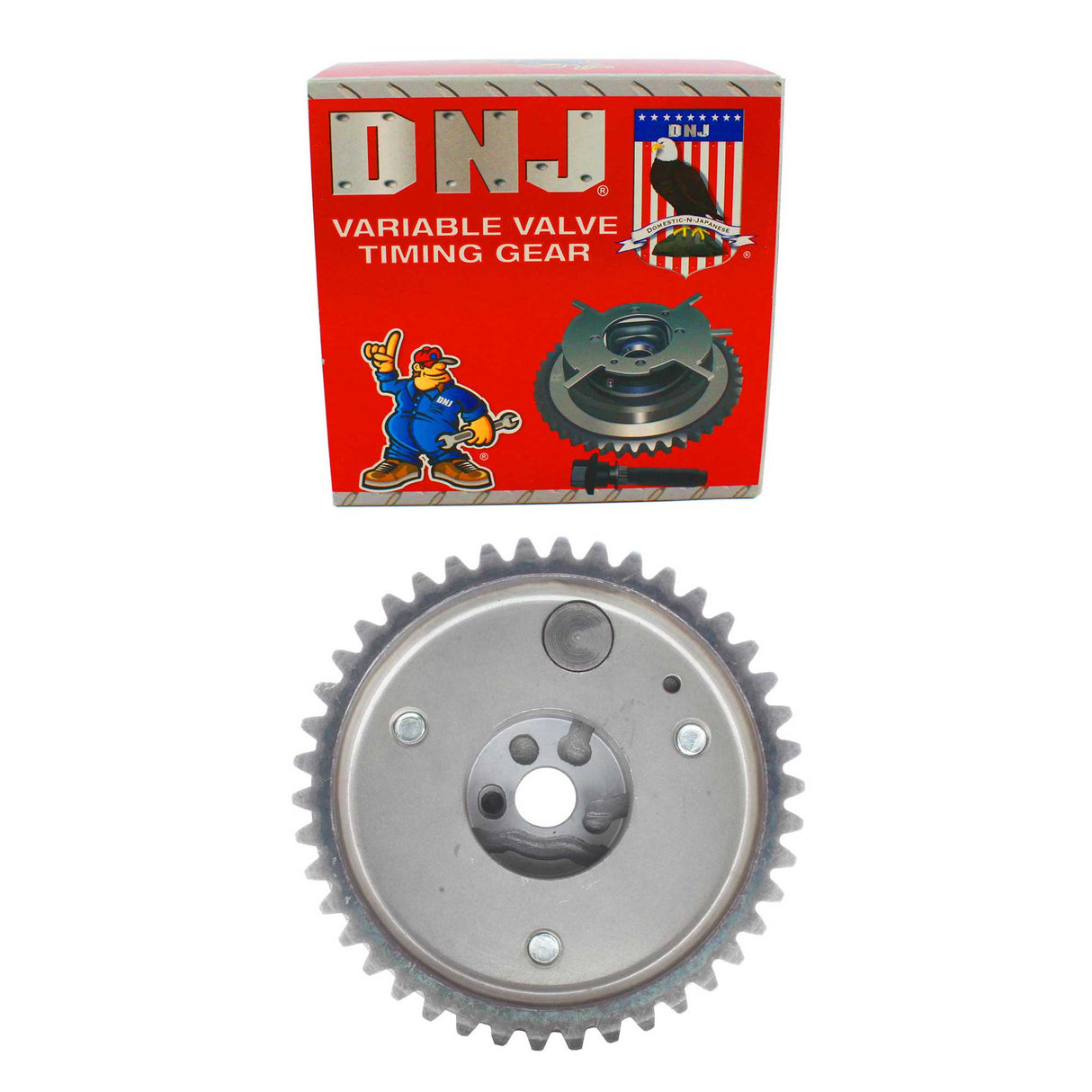 dnj variable valve timing (vvt) sprocket 2012-2016 nissan versa,versa,versa l4 1.6l vtg675
