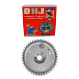 dnj variable valve timing (vvt) sprocket 2012-2016 nissan versa,versa,versa l4 1.6l vtg675