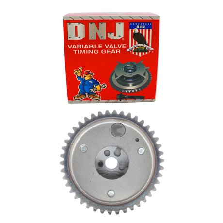 dnj variable valve timing (vvt) sprocket 2012-2016 nissan versa,versa,versa l4 1.6l vtg675
