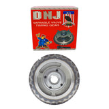 dnj variable valve timing (vvt) sprocket 2005-2009 audi a4 quattro,a6 quattro,a4 v6 3.2l vtg814a