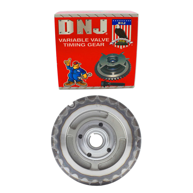 dnj variable valve timing (vvt) sprocket 2005-2009 audi a4 quattro,a6 quattro,a4 v6 3.2l vtg814a