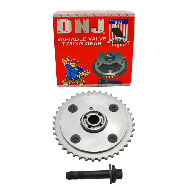 dnj variable valve timing (vvt) sprocket 2007-2016 mini cooper,cooper,cooper l4 1.6l vtg827b