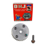 dnj variable valve timing (vvt) sprocket 2008-2015 pontiac,scion,toyota xd,vibe,xd l4 1.8l vtg928n