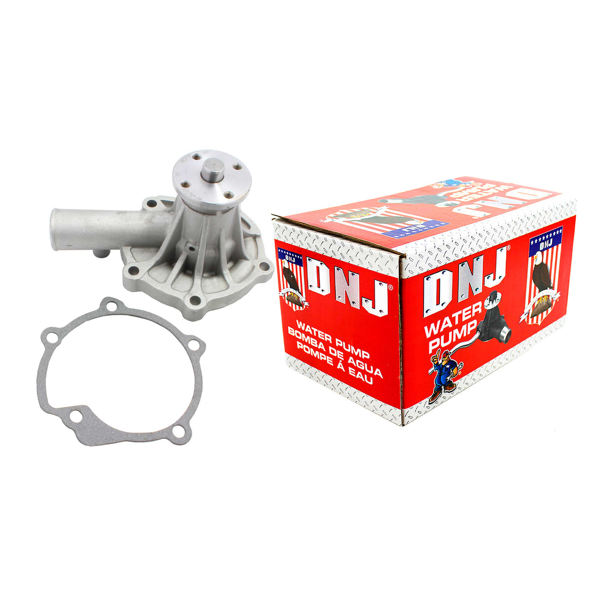 Water Pump 1981-1989 Dodge,Mazda,Mitsubishi,Plymouth 2.6L