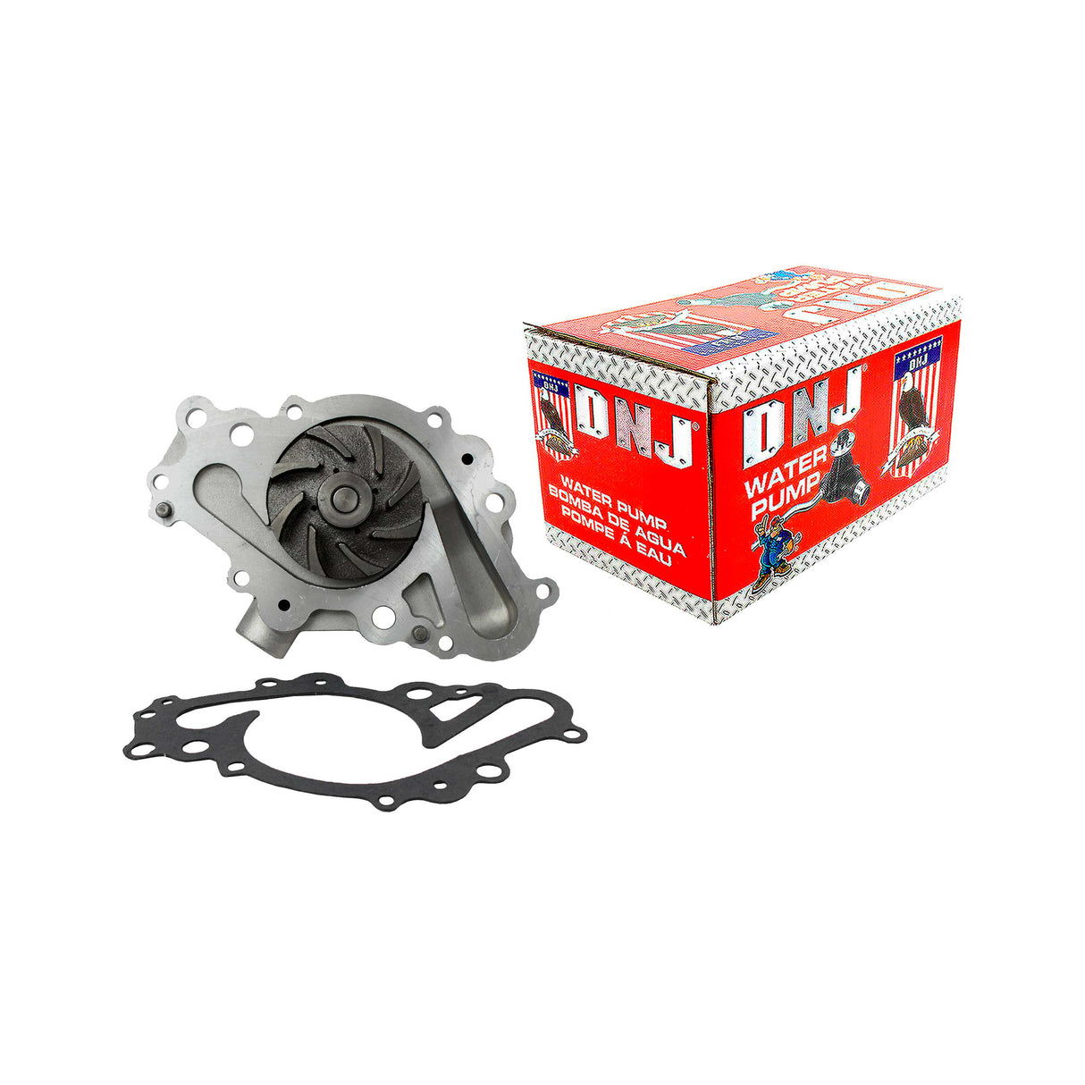 Water Pump 2007-2010 Chrysler,Dodge 2.7L