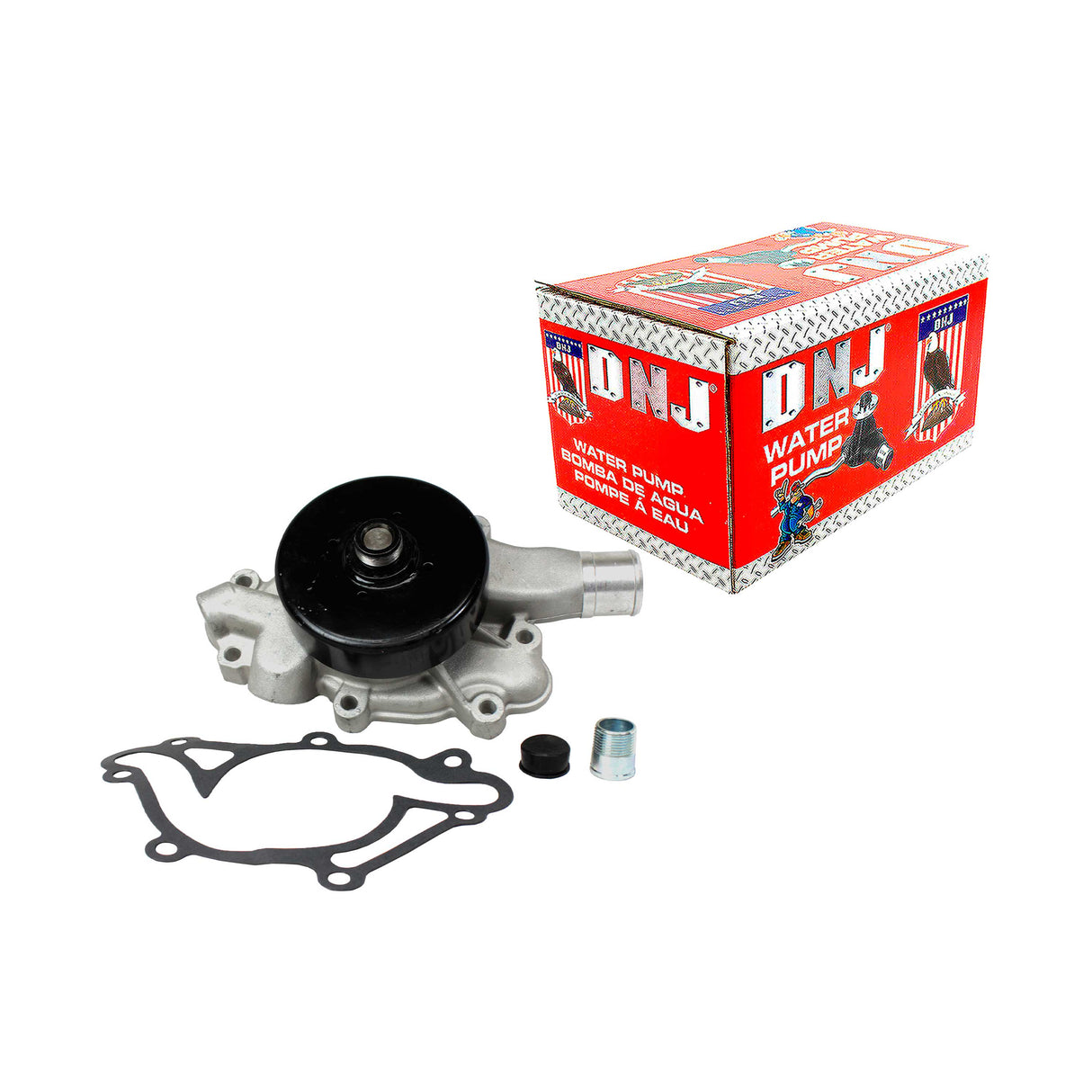 Water Pump 1992 Dodge 3.9L-5.2L