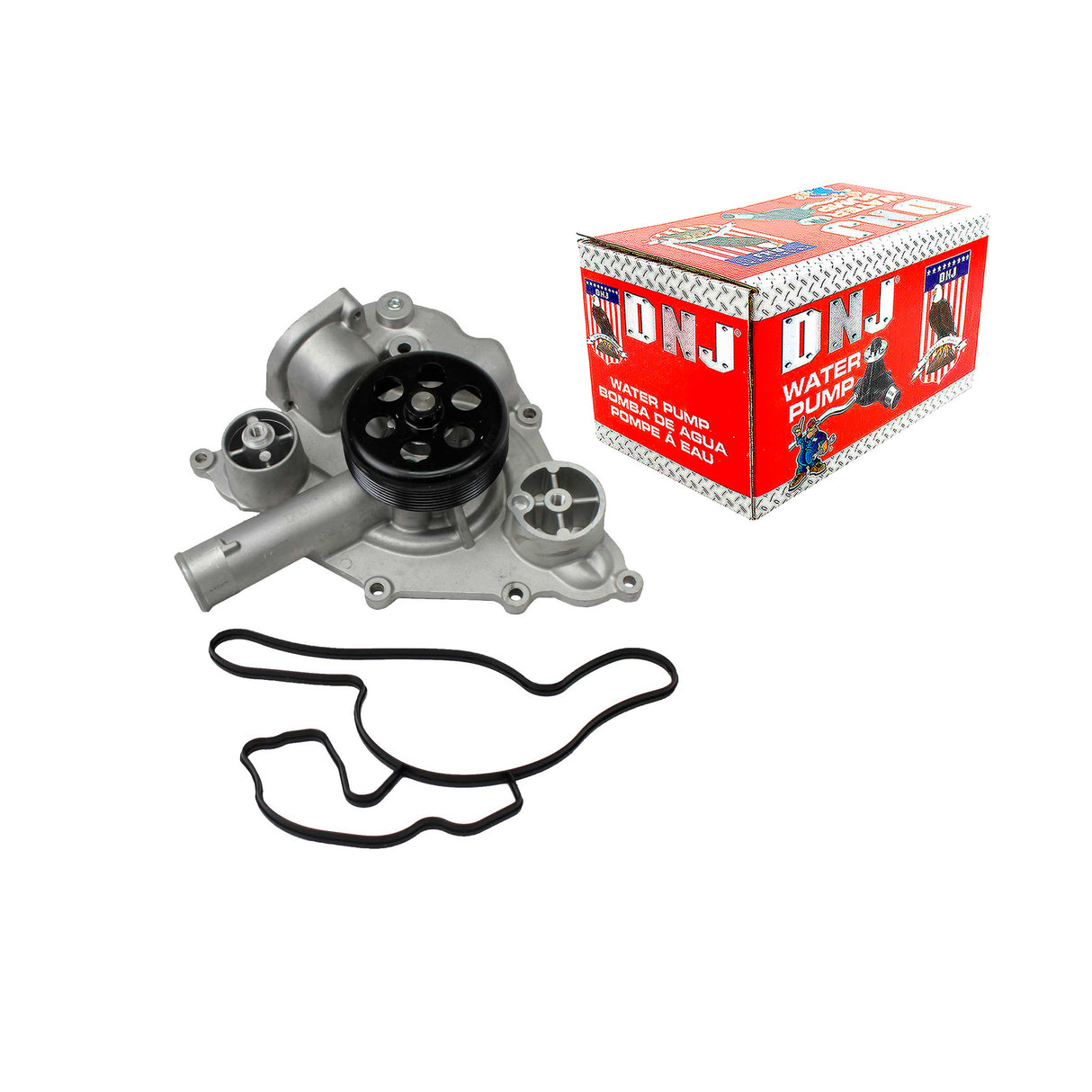 2008 Chrysler 300 6.1L Water Pump