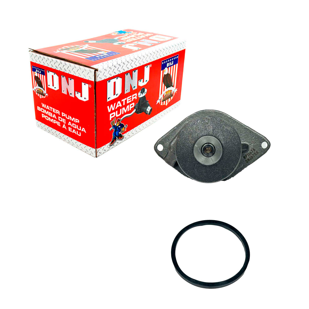 2016 Ram 4500 6.7L Water Pump