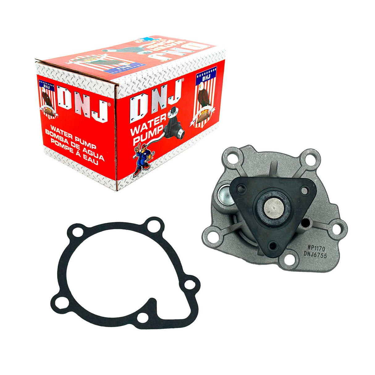 Water Pump 2013-2017 Chrysler,Dodge,Fiat,Jeep 2.0L-2.4L