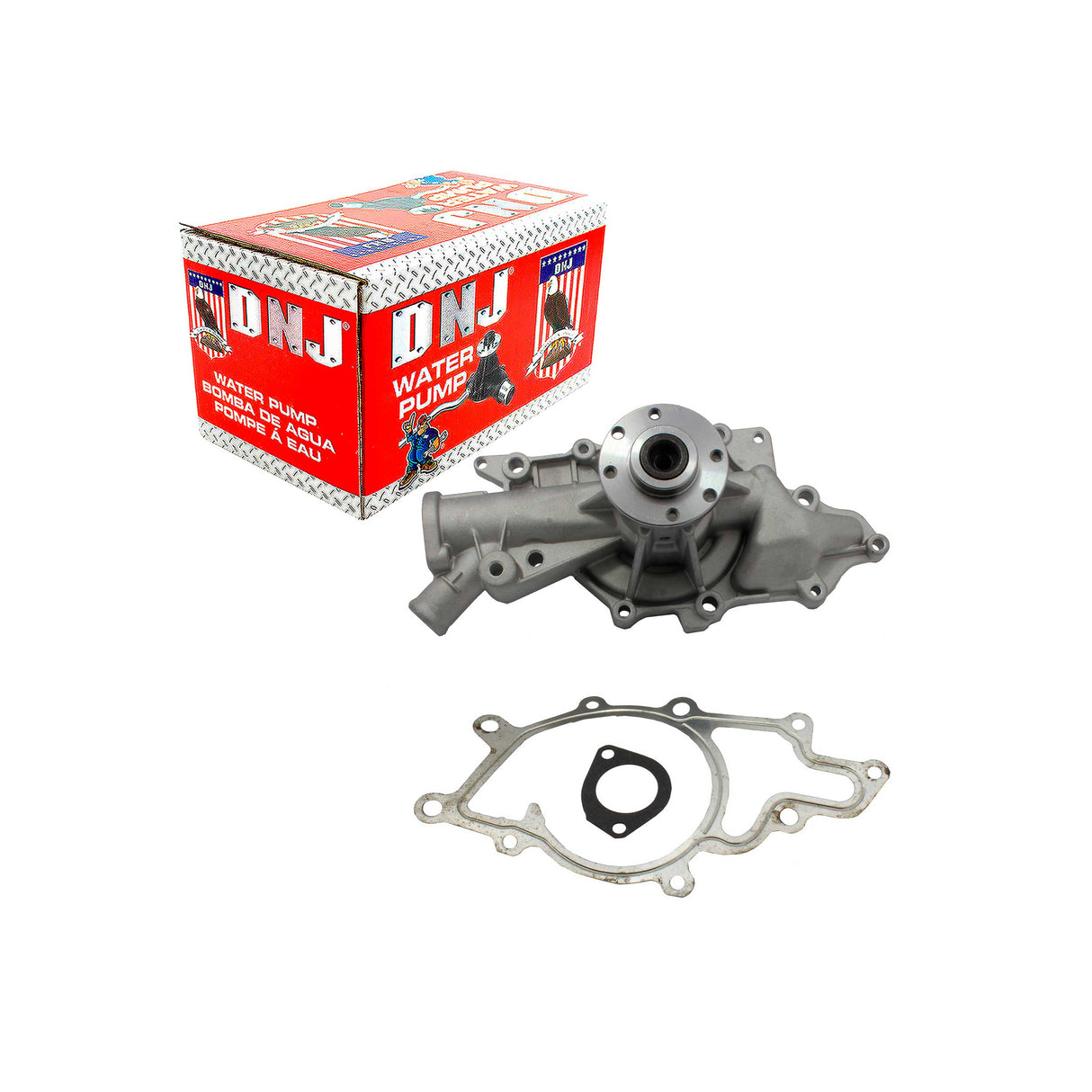 2006 Dodge Sprinter 2500 2.7L Water Pump