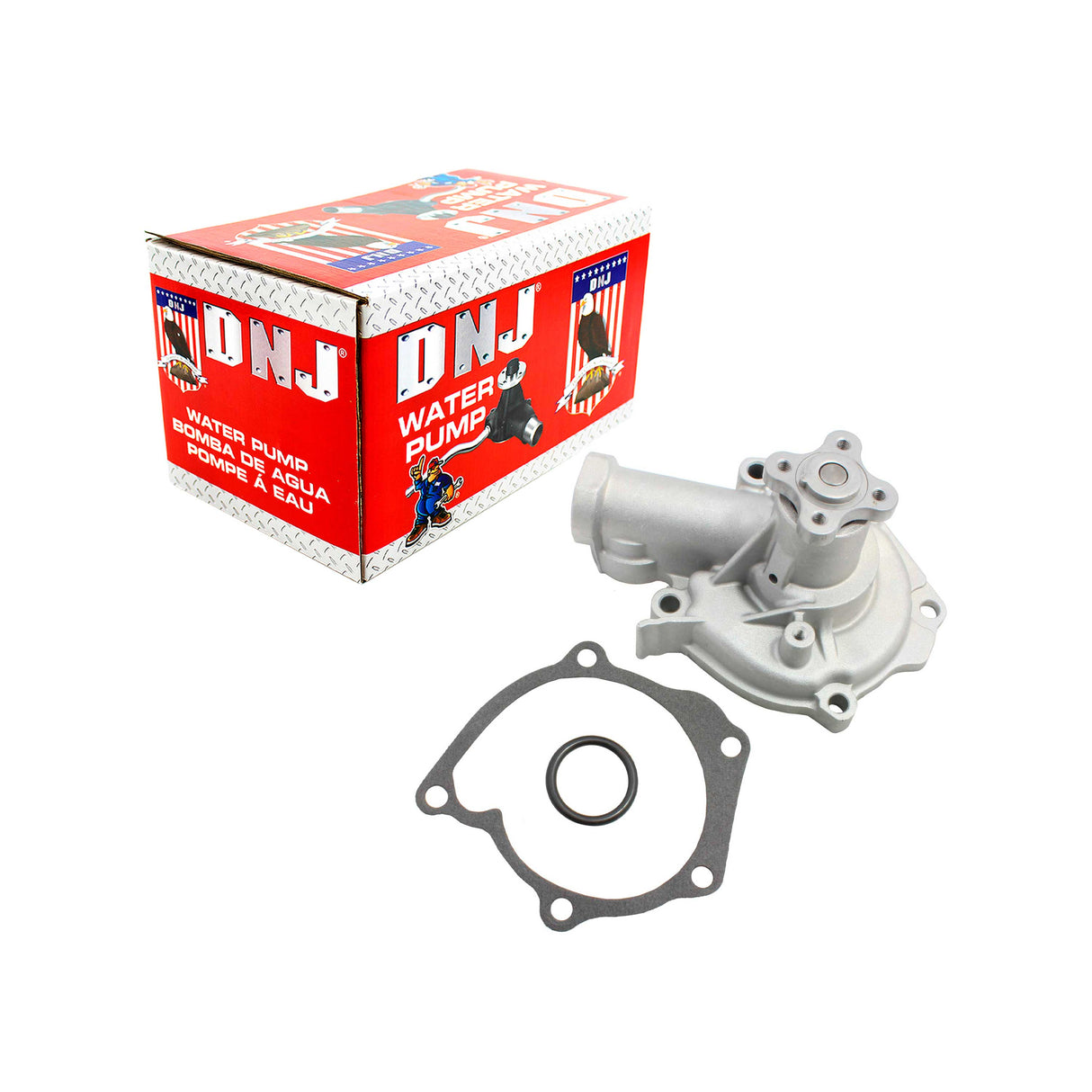 1999 Hyundai Sonata 2.4L Water Pump