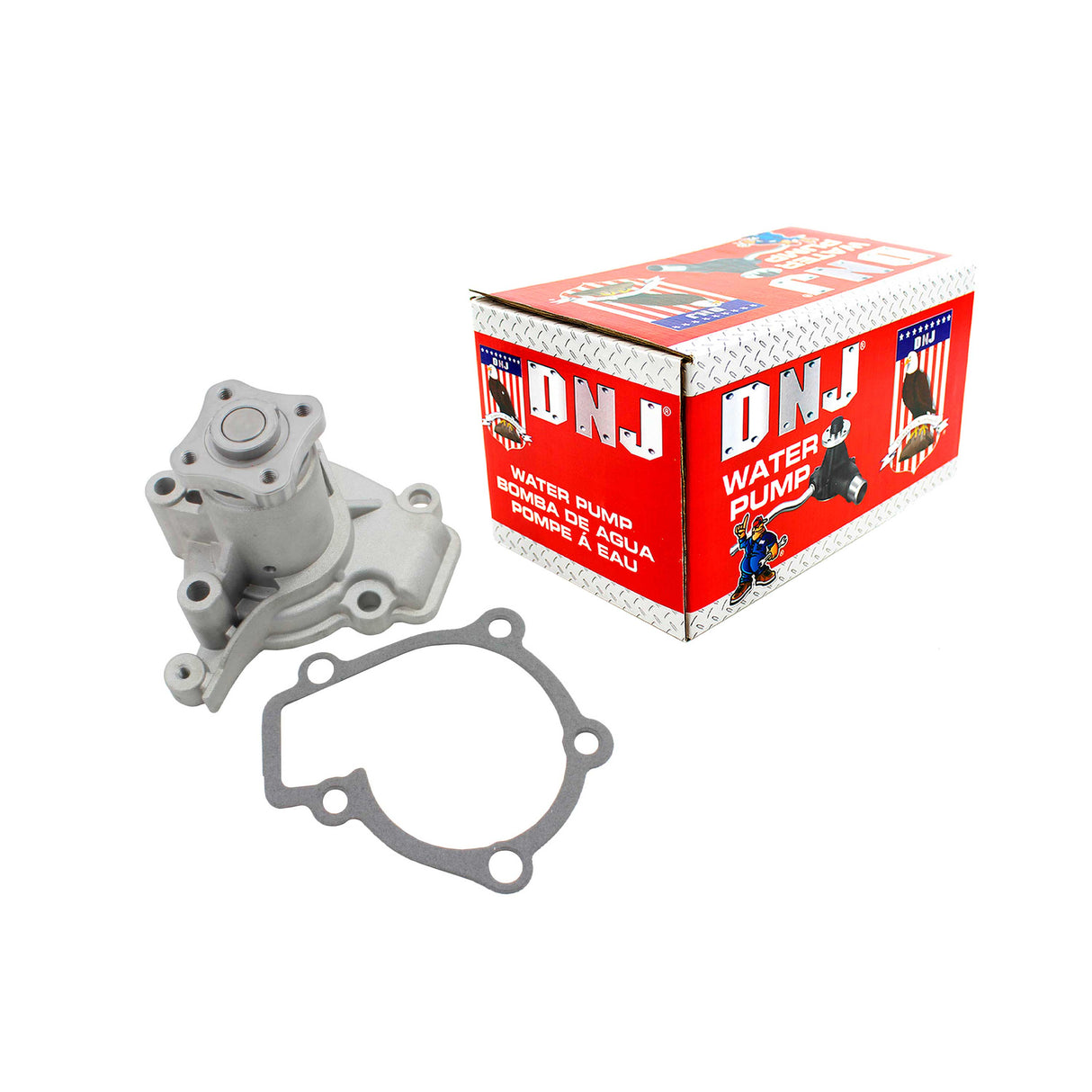 2005 Hyundai Elantra 2.0L Water Pump