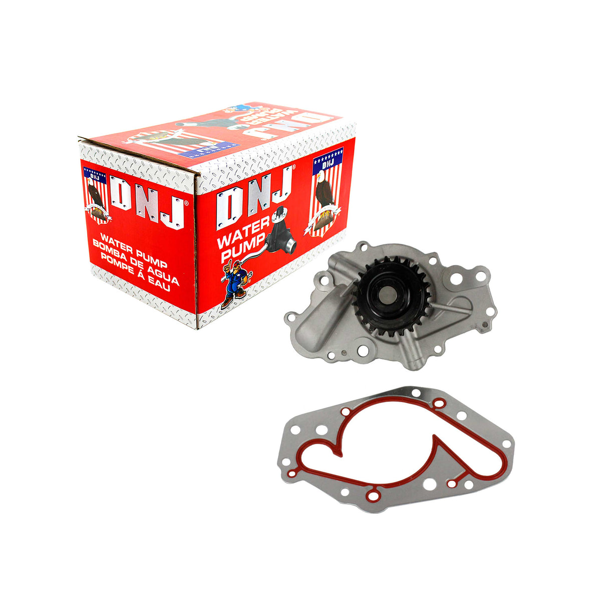 2001 Chrysler Intrepid 2.7L Water Pump