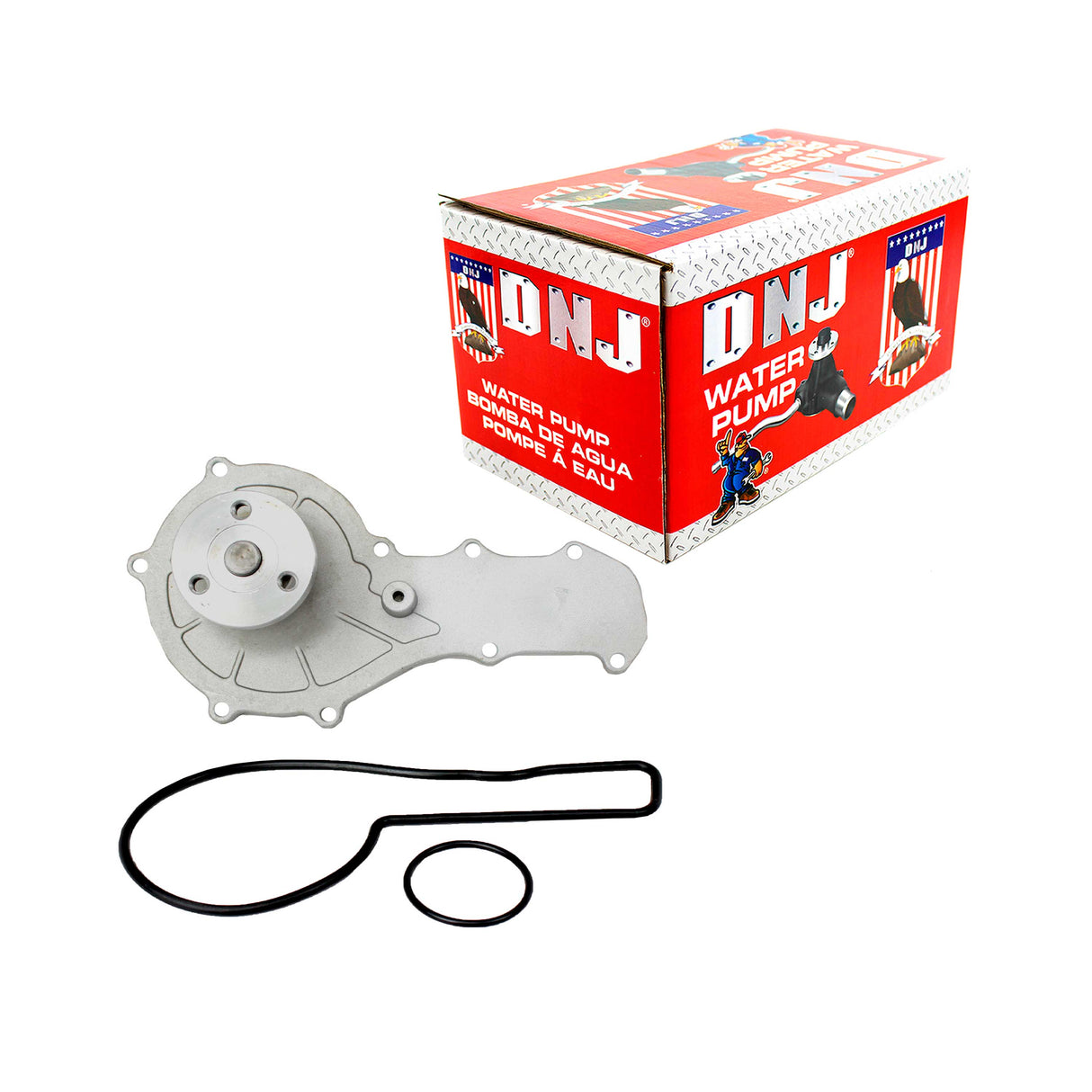 1990 Dodge Omni 2.2L Water Pump