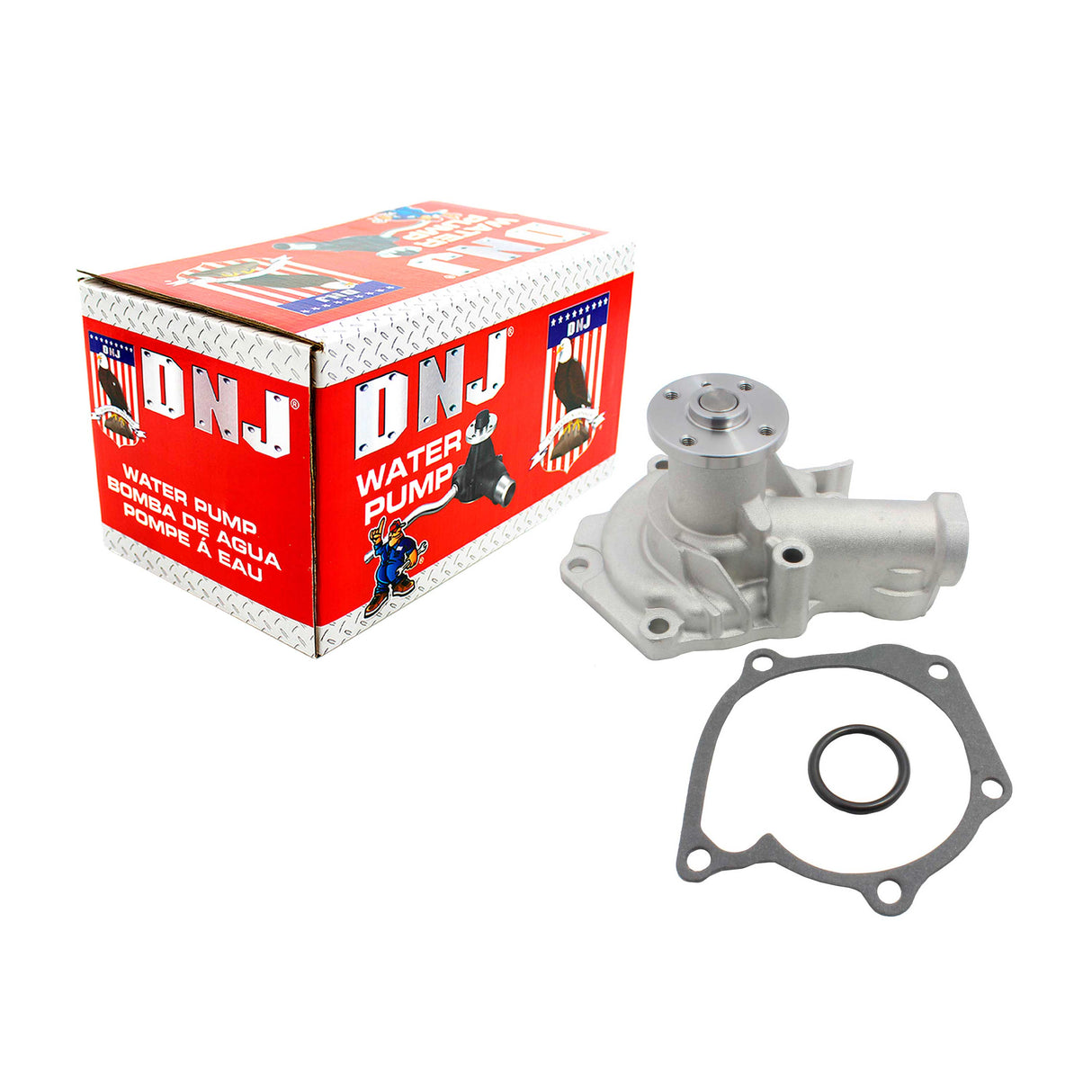 2003 Mitsubishi Galant 2.4L Water Pump