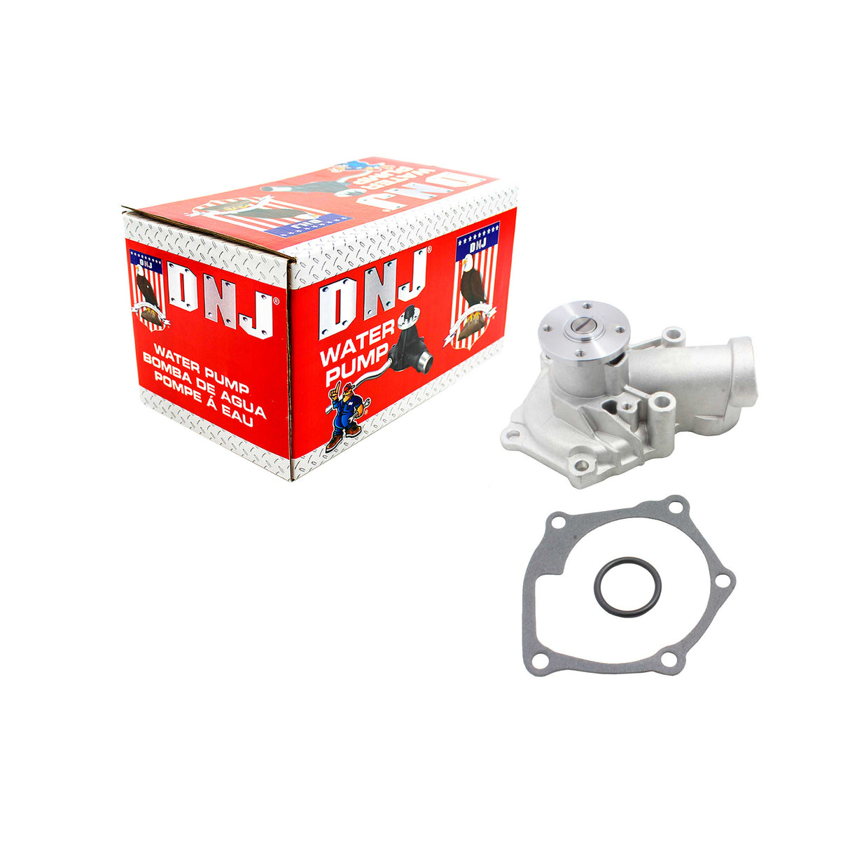 Water Pump 2004-2012 Mitsubishi 2.4L