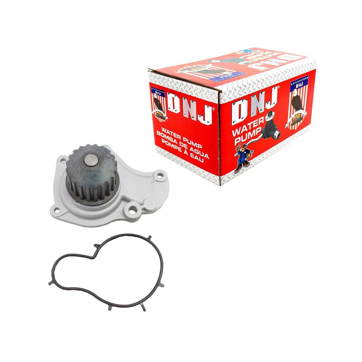 2008 Chrysler PT Cruiser 2.4L Water Pump
