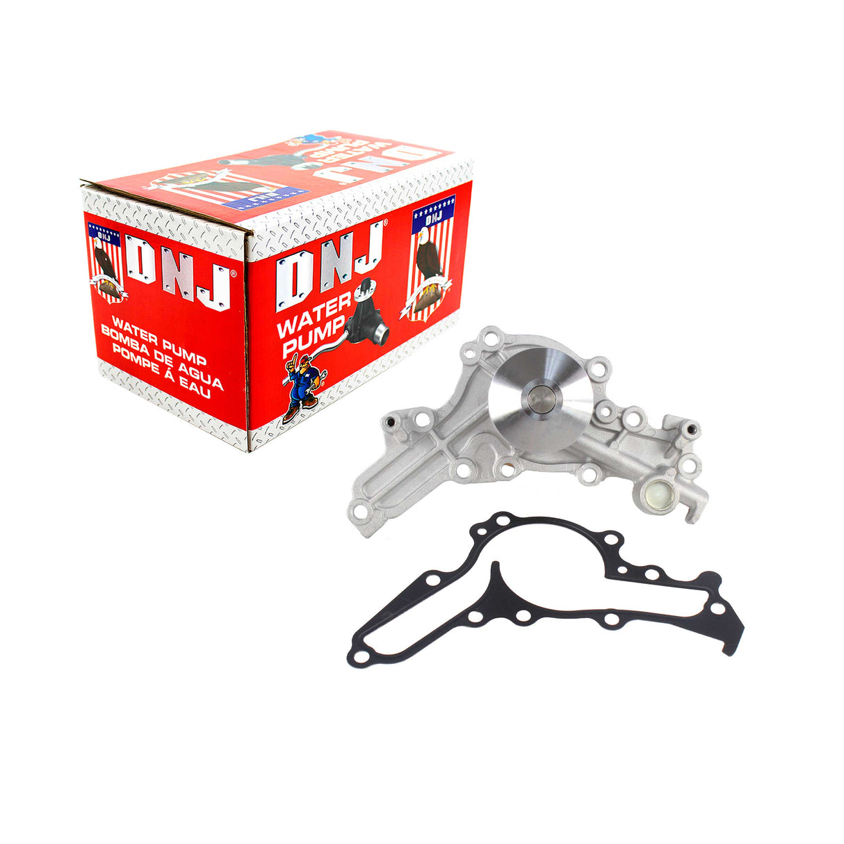 2008 Mitsubishi Outlander 3.0L Water Pump