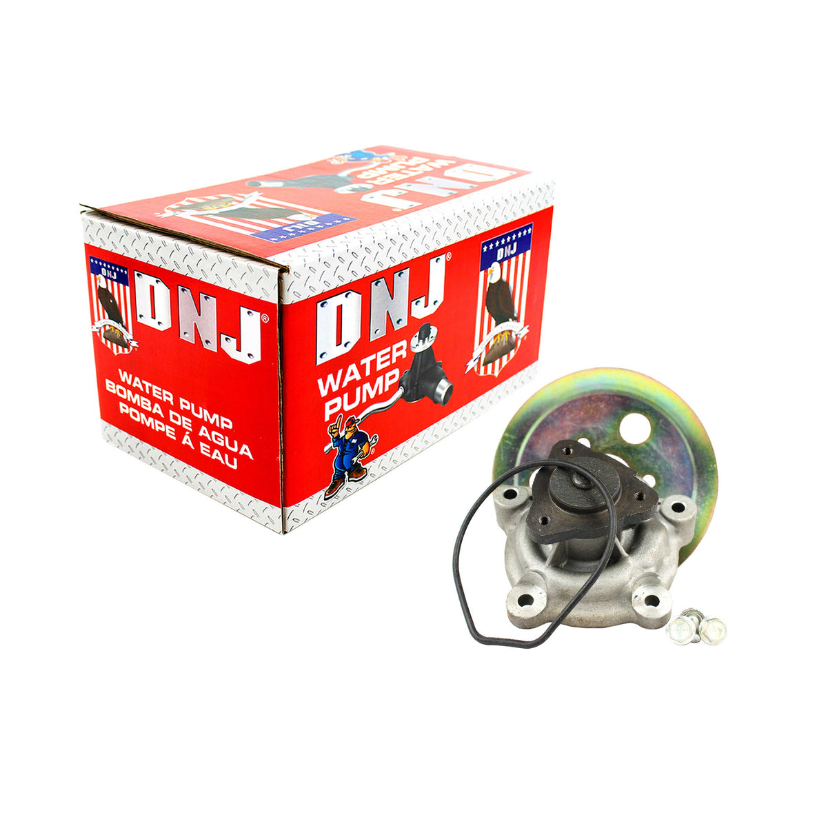 1980 Honda Prelude 1.8L Water Pump