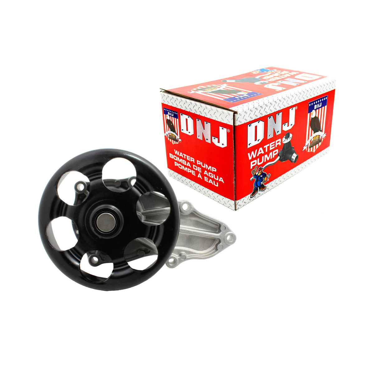 2007 Honda CR-V 2.4L Water Pump