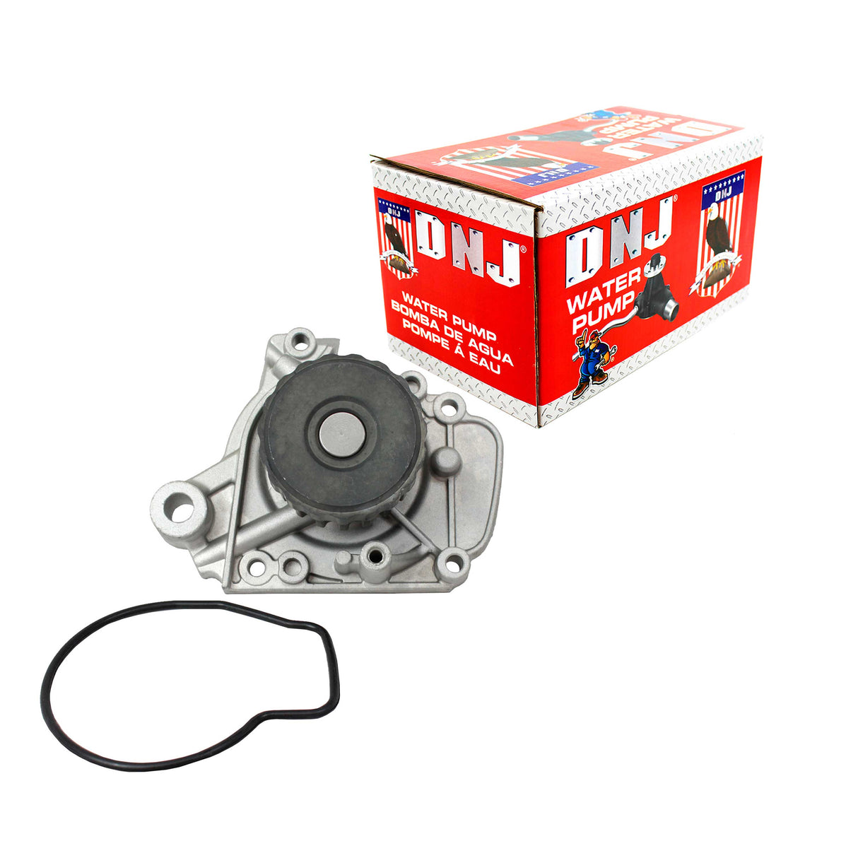 2002 Honda Civic 1.7L Water Pump