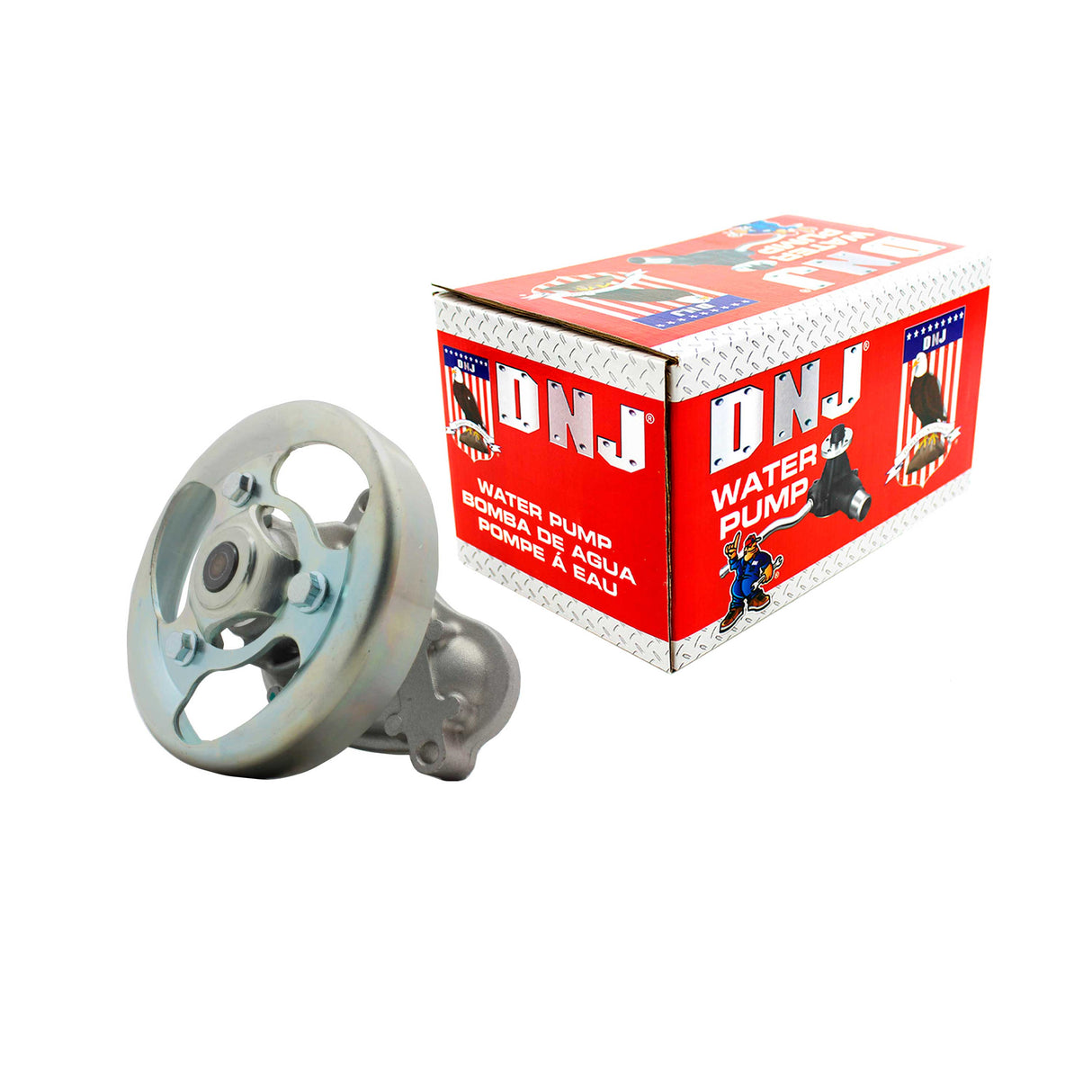 2004 Honda Civic 1.3L Water Pump