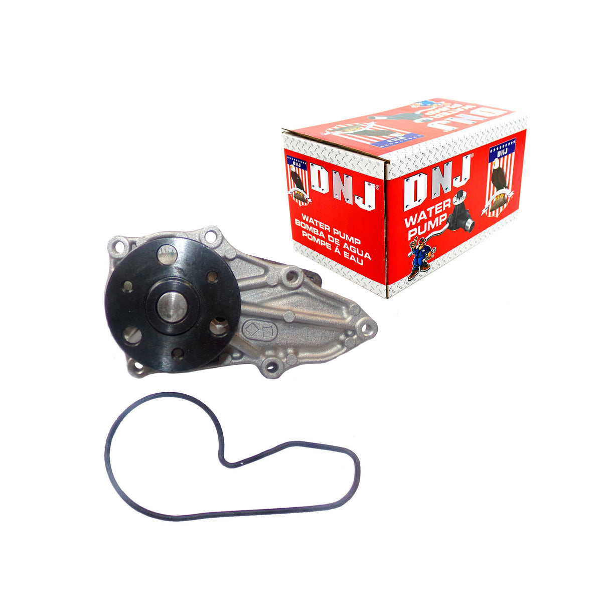 2011 Honda CR-V 2.4L Water Pump