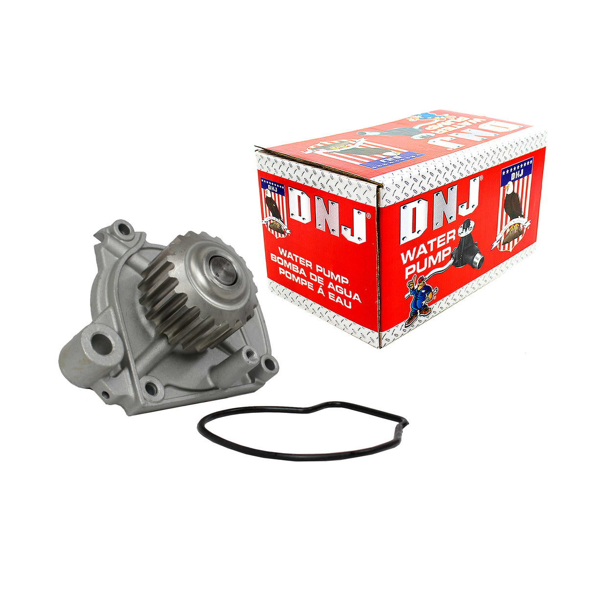 1993 Honda Civic 1.6L Water Pump