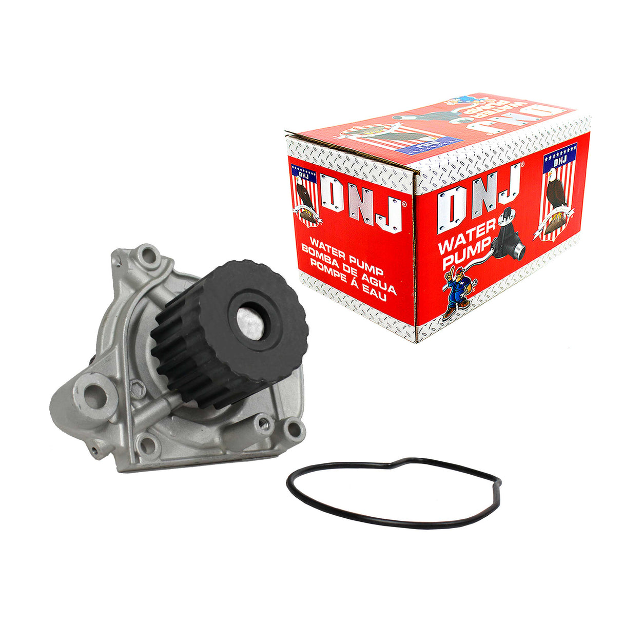 1996 Honda Civic 1.6L Water Pump