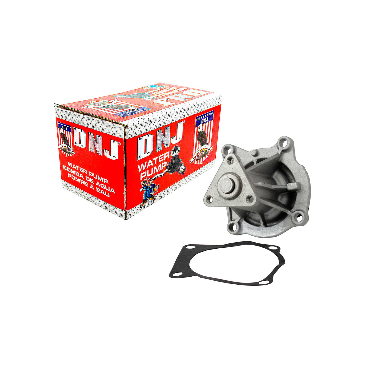 Water Pump 1987-2003 Buick,Chevrolet,GMC,Isuzu,Oldsmobile,Pontiac 2.0L-2.2L